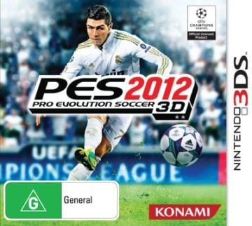 Pro Evolution Soccer 2012 (3DS) [Pre-Owned] (Image 1)