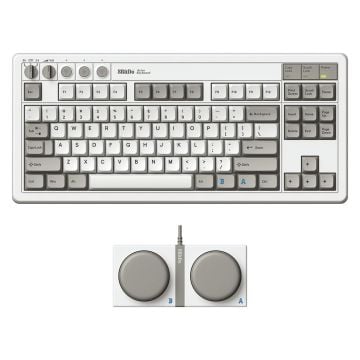 8BitDo Retro Hot Swappable Mechanical Gaming Keyboard (M Edition)0