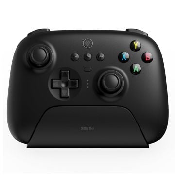 8BitDo Ultimate 2.4G Wireless Controller & Charging Dock for PC & Android (Black)0