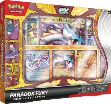 Pokemon Paradox Fury Ex Premium Collection