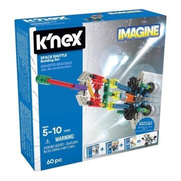 Knex Imagine Space Shuttle Building Set