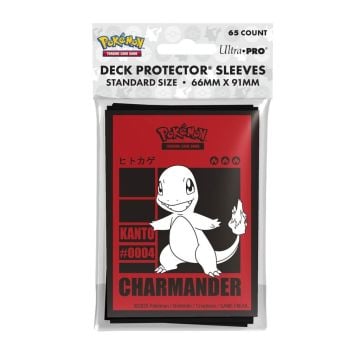 Ultra Pro Pokemon 65CT Deck Protector Sleeves Kanto #0004 Charmander