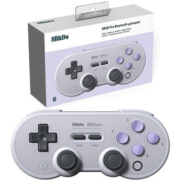 8BitDo SN30 Pro Bluetooth Controller (SN Edition) (Image 1)