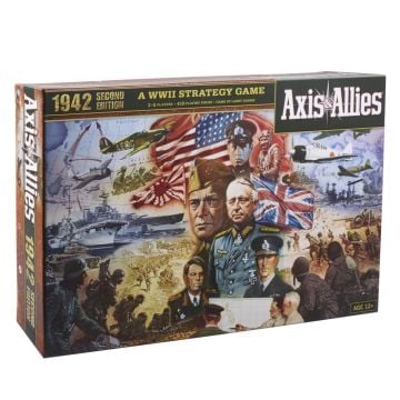 Axis & Allies 1942 2ND Edition Board Game (Image 1)