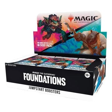 Magic The Gathering: Foundations Jumpstart Booster Box (Image 1)