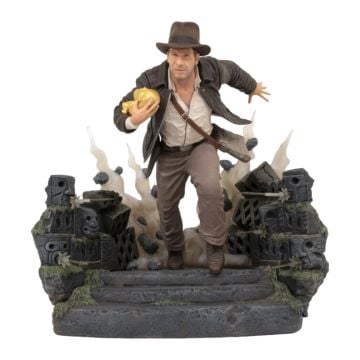 Indiana Jones Raiders of the Lost Ark Indiana Jones Gallery PVC Statue