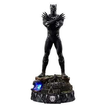 Iron Studies Marvel The Infinity Saga Scale 1/10 Black Panther Deluxe Statue