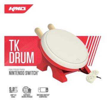 KMD TK Drum Set for Nintendo Switch