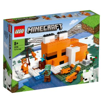 LEGO Minecraft The Fox Lodge (21178)
