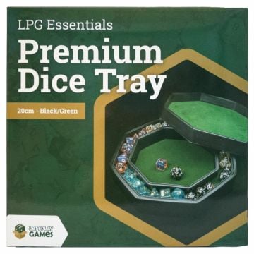 Let's Play Games Premium Dice Tray