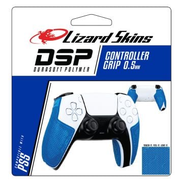 Lizard Skins DSP Skin for PS5 DualSense Controller (Polar Blue)