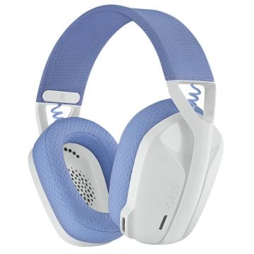 Logitech G435 LIGHTSPEED Wireless Gaming Headset (Off White & Lilac)
