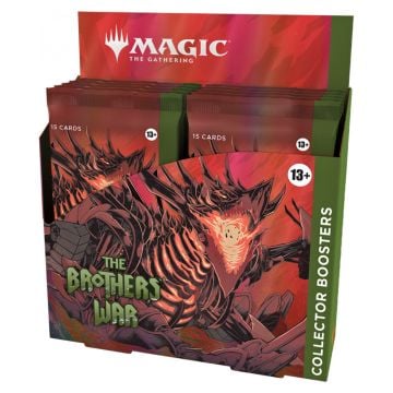 Magic the Gathering: The Brothers War Collector Booster Box