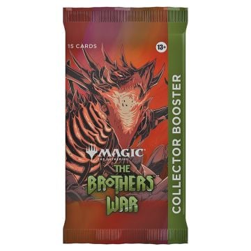 Magic the Gathering: The Brothers War Collector Booster Pack