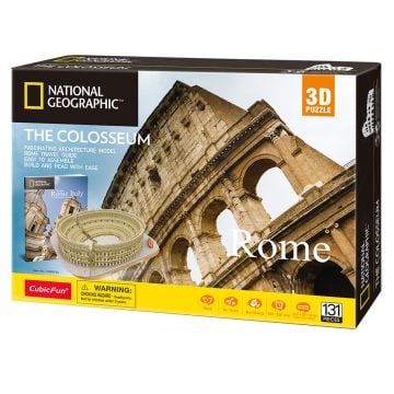 National Geographic The Colosseum 131 Piece 3D Puzzle