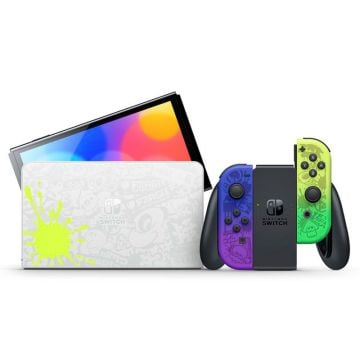 Nintendo Switch OLED Model Splatoon Edition Console [Pre-Owned] (Image 3)