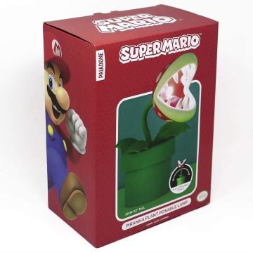 Paladone Super Mario Piranha Plant Posable Lamp