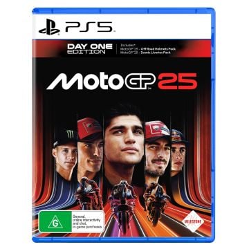 MotoGP 25 Day One Edition (PS5)