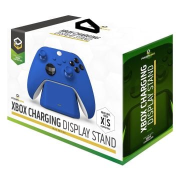 Powerwave Charging Display Stand for Xbox Series X|S, Xbox One (Blue)