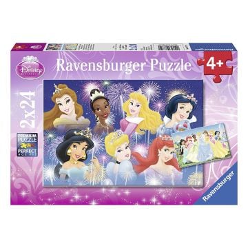 Ravensburger Disney's Beautiful Princesses 2 x 24 Piece Jigsaw Puzzle