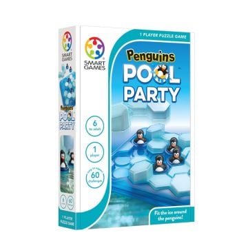 Smart Games Penguins Pool Party Educational Game