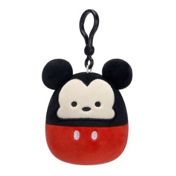 Squishmallows Disney Mickey Mouse 3.5" Clip-On Plush (Image 2)
