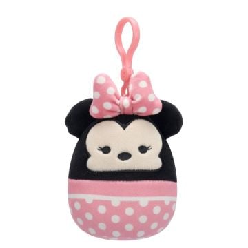 Squishmallows Disney Minnie Mouse 3.5" Clip-On Plush