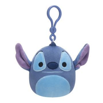 Squishmallows Disney Stitch 3.5" Clip-On Plush (Image 1)
