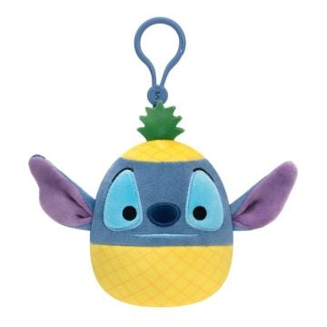 Squishmallows Disney Stitch with Pineapple 3.5" Clip-On Plush
