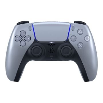 PlayStation 5 DualSense Sterling Silver Wireless Controller