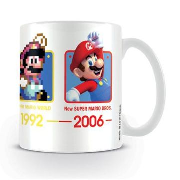Super Mario Bros Dates Mug