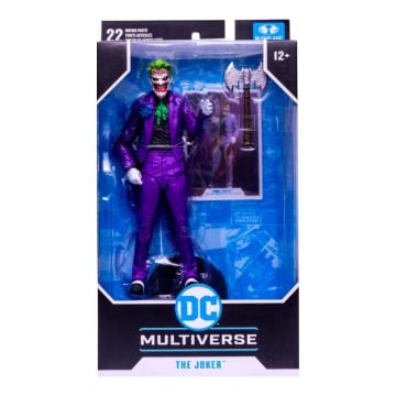 DC Multiverse Batman: Death Of The Family The Joker 7" Action Figure