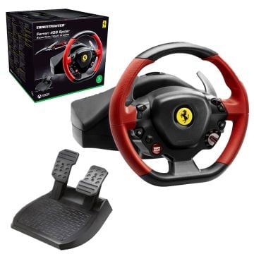 Thrustmaster Ferrari 458 Spider Racing Wheel For XBOX