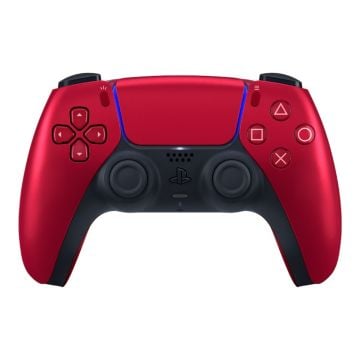 Modded PlayStation 5 DualSense Volcanic Red Wireless Controller (Hall Effect Thumbsticks)