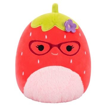 Squishmallows Mothers Day Scarlet the Strawberry with Glasses 7.5" Plush