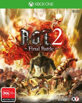 A.O.T 2 Final Battle (Xbox One) [Pre-Owned]