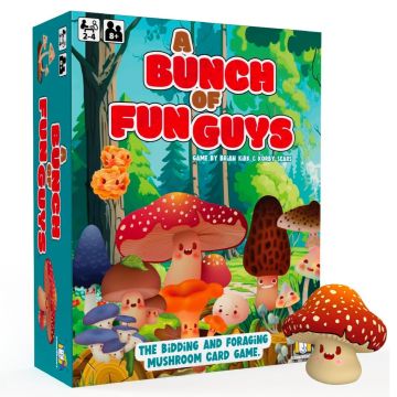 A Bunch of Fun Guys Card Game