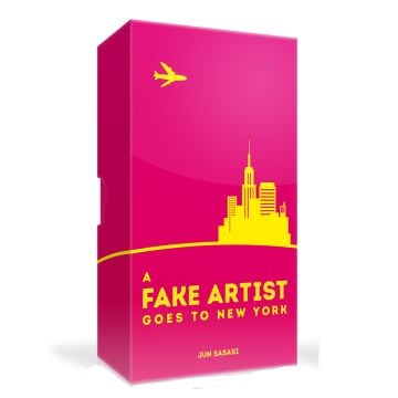 A Fake Artist Goes to New York Board Game