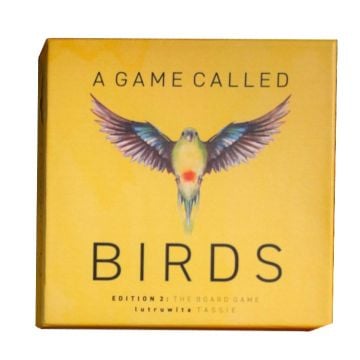 A Game Called Birds Board Game0