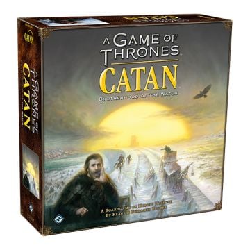 A Game of Thrones Catan: Brotherhood of the Watch Board Game
