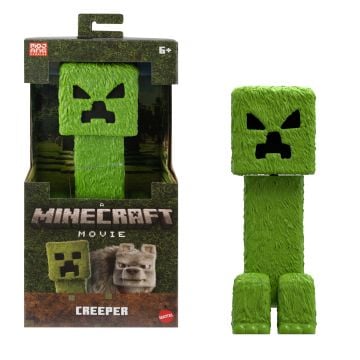 A Minecraft Movie Creeper 12" Action Figure