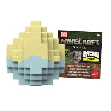 A Minecraft Movie Mini Mode Spawn Egg Blind Capsule