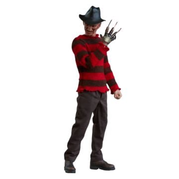 A Nightmare On Elm Street Freddy Krueger 1:6 Scale 12" Action Figure (Image 1)
