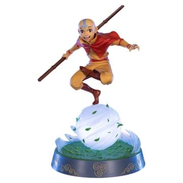 Avatar The Last Airbender Aang Collectors Edition Light Up PVC Statue