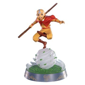 Avatar The Last Airbender Aang Standard Edition PVC Statue