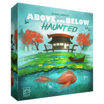 Above and Below Haunted Board Game