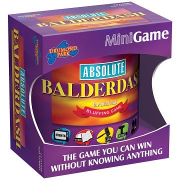 Absolute Balderdash Mini Game Board Game
