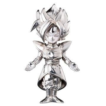 Tamashii Nations Absolute Chogokin Dragon Ball DZ-15 Zamasu Potara Figure (Image 1)
