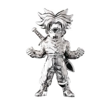 Tamashii Nations Absolute Chogokin Dragon Ball Super Saiyan Trunks Future Figure (Image 1)