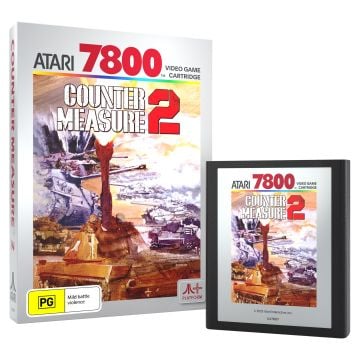 Atari Counter Measure 2 7800+